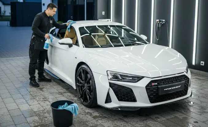 A World Class 10 Step Detailing Process